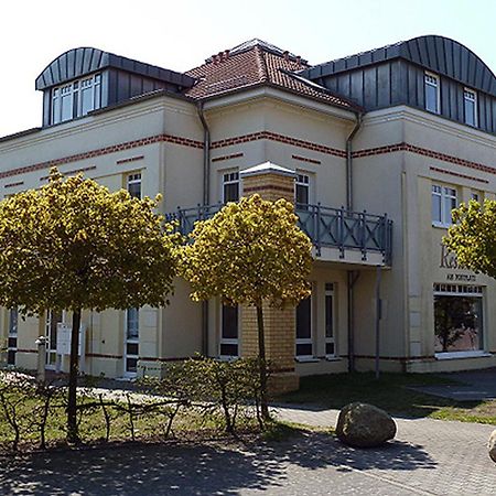 Residenz "Am Postplatz", Villa Verena, Whg 16 Zingst Εξωτερικό φωτογραφία